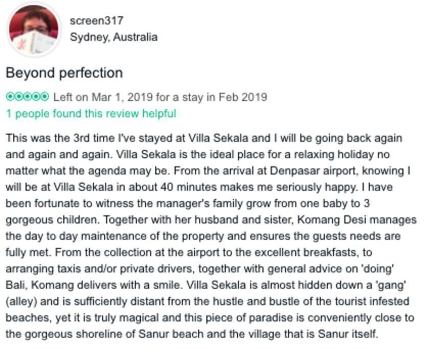 Exquisite Private Villa — Villa Sekala, Sanur, Se Bali Екстериор снимка